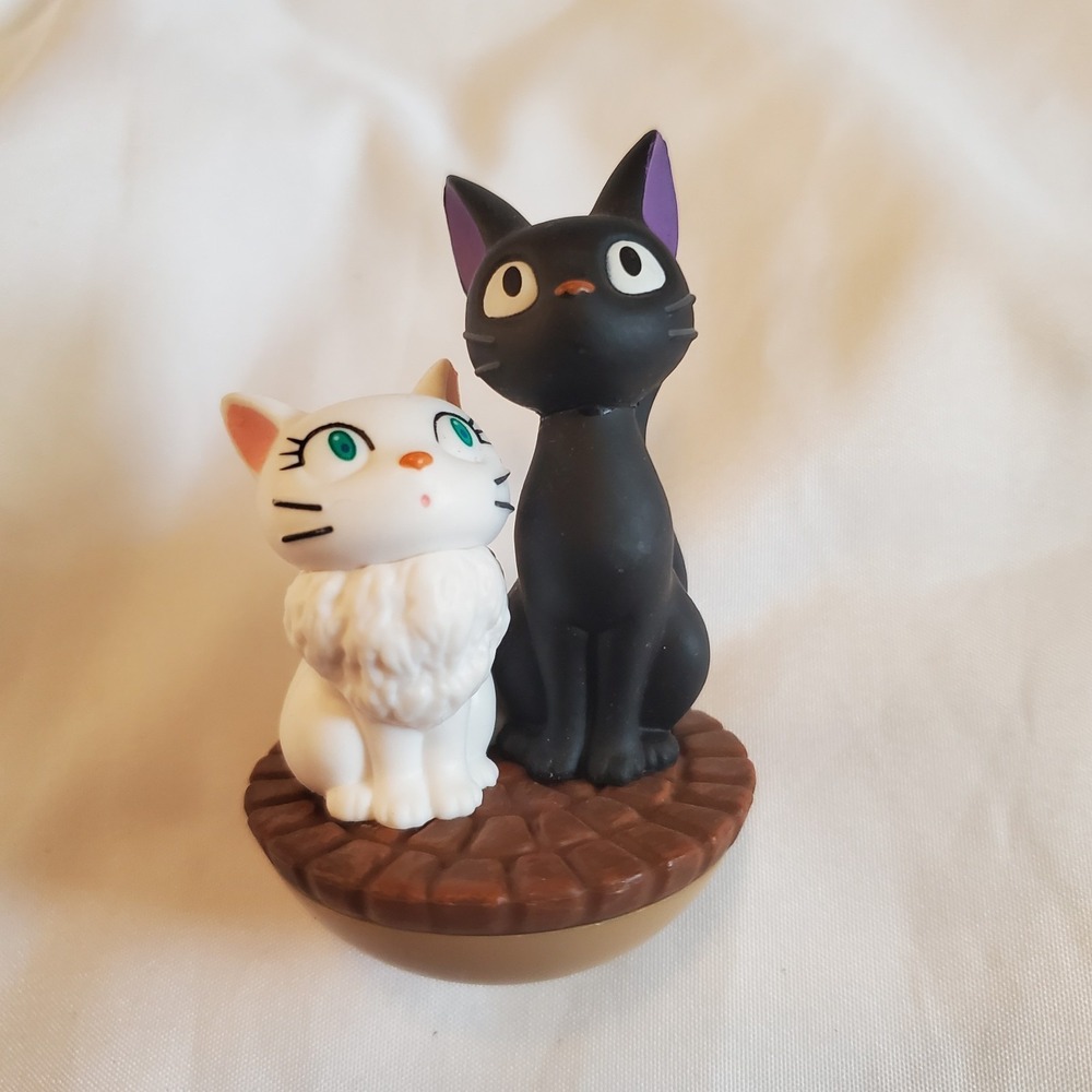 Studio Ghibli Kiki's Delivery Service Gigi Lily Rolypolytoy figure